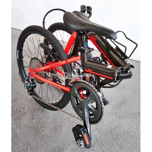  Sepeda Lipat Murah Fnhon Storm Kondisi Baru Rakit Chromoly 4130 Mulus 