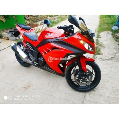 Motor Kawasaki Ninja 250 Bekas Tahun 2012 Mulus Orisinil Low Km Harga Murah Di Bekasi Tribunjualbeli Com