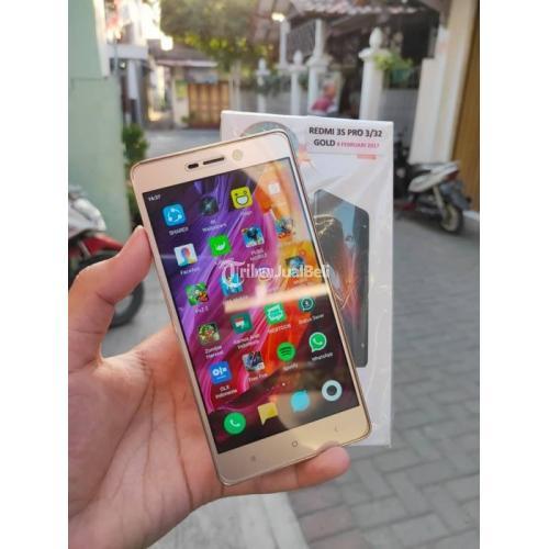 Xiaomi Redmi 3s Pro Ram 3 32 Gb Bekas Bagus Like New Normal No Minus Harga Nego Di Jogja Tribunjualbeli Com