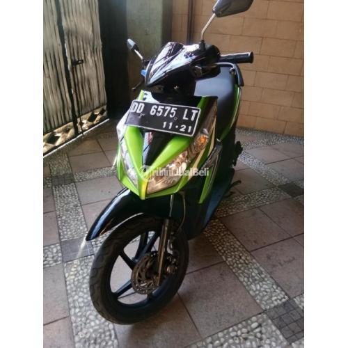  Motor Honda Vario Techno 2012 Full Orisinil Mulus Siap 