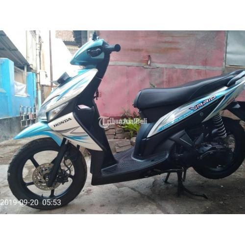  Motor Honda Vario CW 2012 Bekas Mulus Orisinil Sehat 