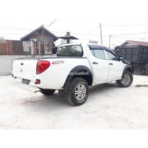 Mobil Single Cabin Murah Mitsubishi Triton HDX Bekas Tahun 2014 Lengkap