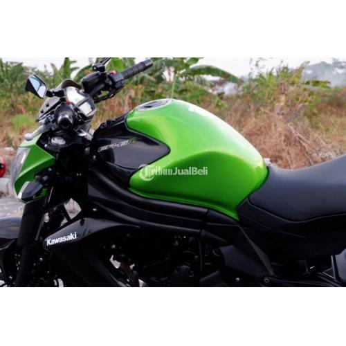  Motor  Kawasaki  ER6N  Bekas  Tahun 2012 Full Paper Mulus 