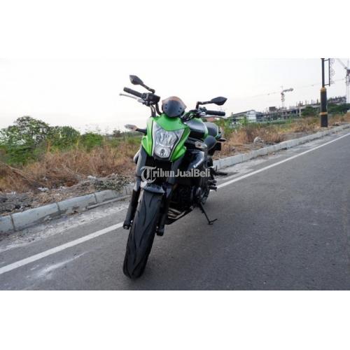  Motor  Kawasaki  ER6N  Bekas  Tahun 2012 Full Paper Mulus 