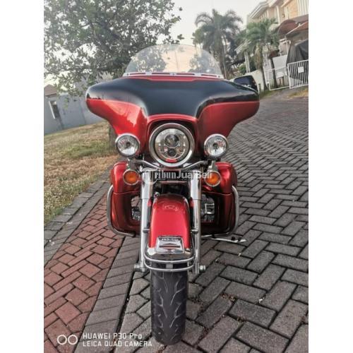 Moge Harley Davidson Ultra Bekas Tahun 2005 Mabua Pajak 