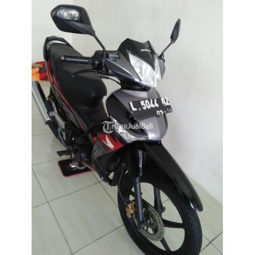 Motor Honda Murah Supra X 125 Bekas Tahun 2010 CW Normal Pajak Hidup di