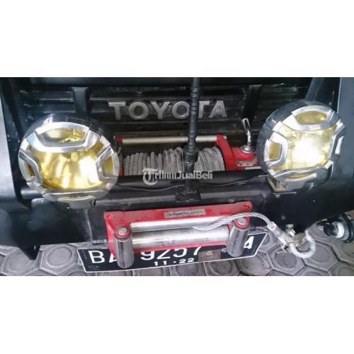  Mobil Double Cabin Murah Toyota Hilux Bekas Tahun 1997 4x4 