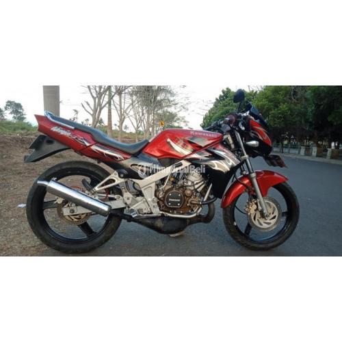 Motor Kawasaki Ninja R Tahun 2011 Warna Merah Plat D ...