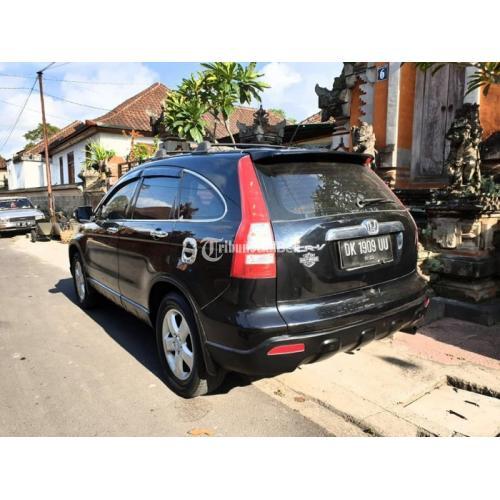  Mobil Honda CRV 2.4 2008 Matik Sehat Pajak Baru Terima 