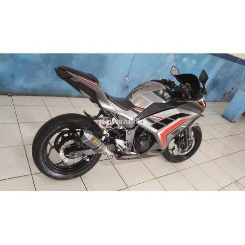 Motor Sport Bekas Kawasaki Ninja 250 Fi 2013 Mulus Terawat ...