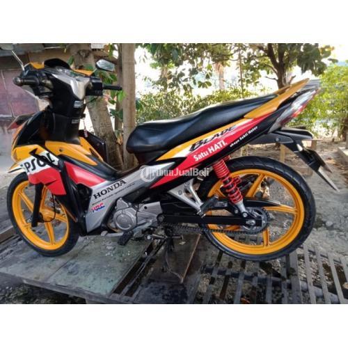 Motor Honda Blade Bekas Tahun 2011 Orisinil Normal Harga Murah di