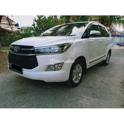 Toyota Kijang Innova Reborn 2.4 Tipe G Manual 2016 Putih 