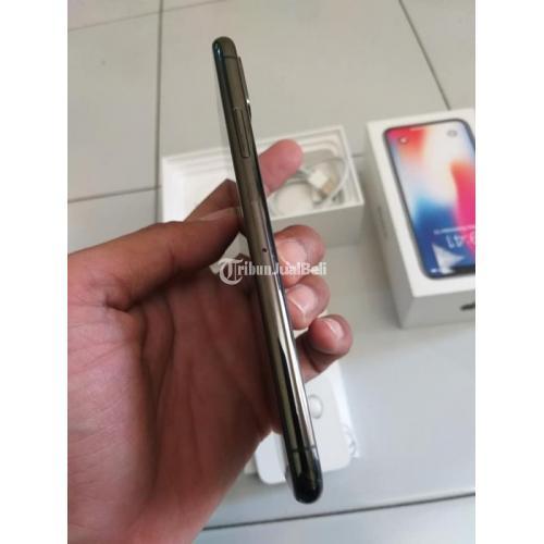  HP  Iphone X 256GB Bekas Warna  Space Grey  Mulus Segel 