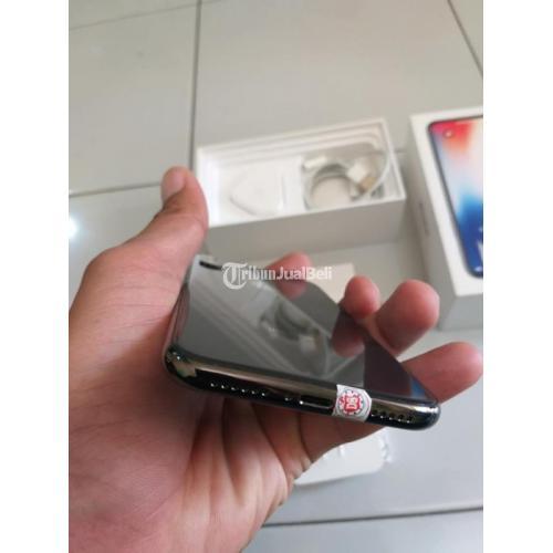  HP  Iphone X 256GB Bekas Warna  Space Grey  Mulus Segel 