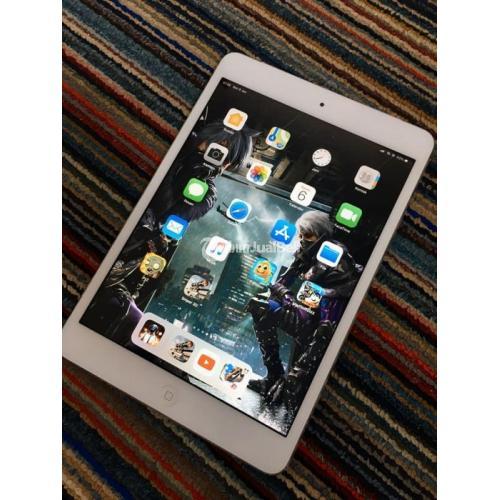 IPad Mini 2 (1490) Bekas Bagus Mulus Single SIM 4G Anti Lelet Harga