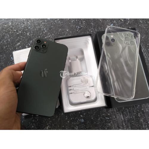 Iphone 11 Pro Max Hdc Warna Hitam Dan Green Fullset Barang Baru Di Bali Tribunjualbeli Com 