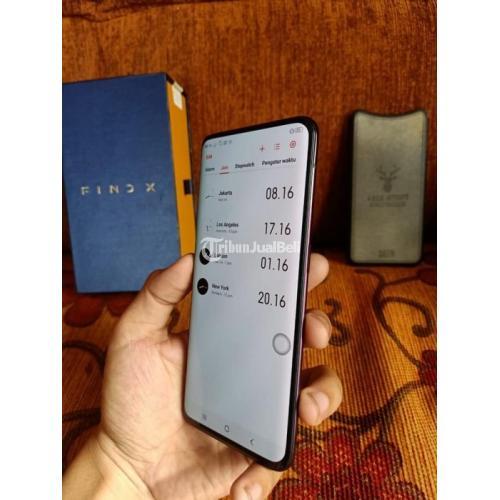 HP Oppo Find    X Ram 8/256GB Bekas Fullset Original Harga