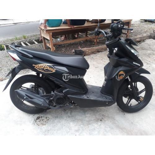 Motor Matic Murah Honda Beat Street Bekas Tahun 2019 Mulus 