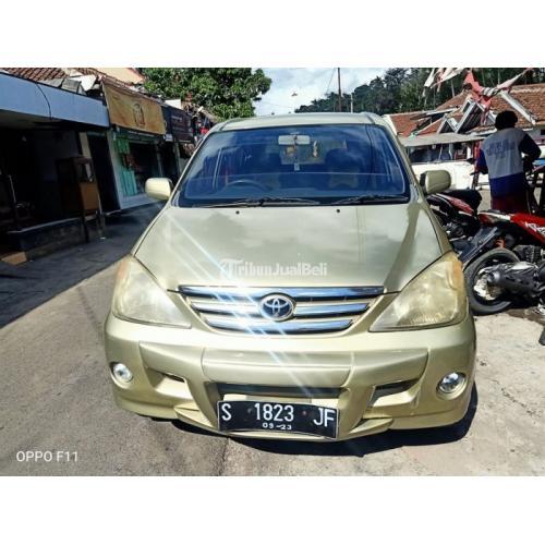 Mobil Toyota Avanza  G Bekas Tahun 2004 Mulus Normal Siap 