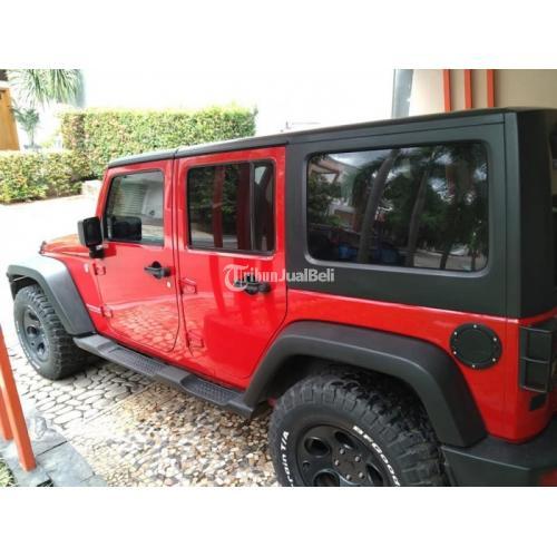  Mobil  Jeep  Wrangler Rubicon 2011 Matik Surat Lengkap Pajak  