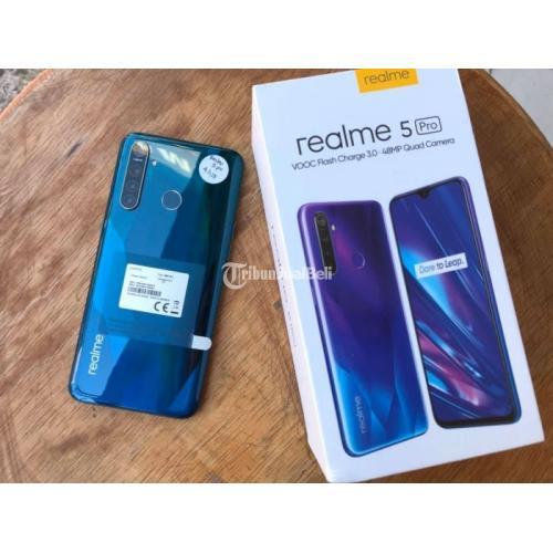 Hp Realme 5 Pro Bekas Android Ram 4gb 128gb Murah Lengkap Garansi Di Jogja Tribunjualbeli Com
