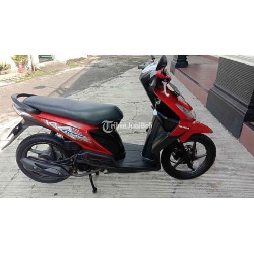  Motor Honda Beat 2011 Orisinil Komplit Mesin Halus Segel 