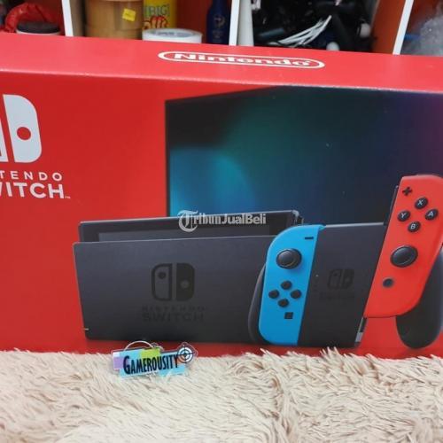 Nintendo Switch V2 Fullset Normal No Minus Like New Siap Rekber Di Jogja Jualbeli 