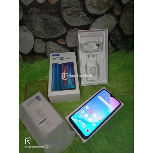 Hp Vivo Y12 Bekas Android Ram 3gb Murah Triple Kamera Normal Garansi Lengkap Di Makassar Tribunjualbeli Com