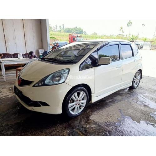 Mobil Honda Jazz RS Bekas Harga Rp 115 Juta Tahun 2009 Manual Normal