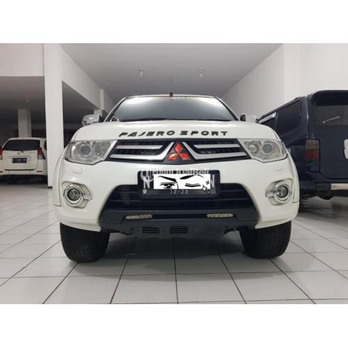 Mobil Mitsubishi Pajero  Sport Dakar VGT Bekas  Harga Rp 285 