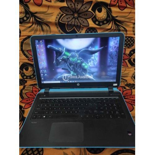 Laptop HP Pavilion 15 Bekas Harga Rp 4 2 Juta Nego AMD A10 