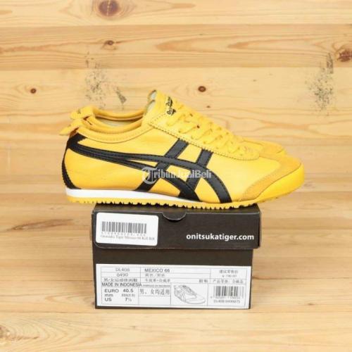  Sepatu  Onitsuka  Tiger  All Made  In Harga  Rp 1 1 Juta Baru 