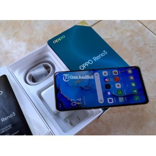 HP Oppo Reno3 Bekas Harga Rp 3,55 Juta Ram 8GB 128GB Murah Lengkap di