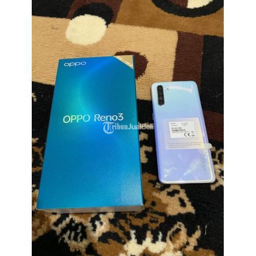 HP Op   po Reno3 Bekas Harga Rp 3,55 Juta Ram 8GB 128GB Murah