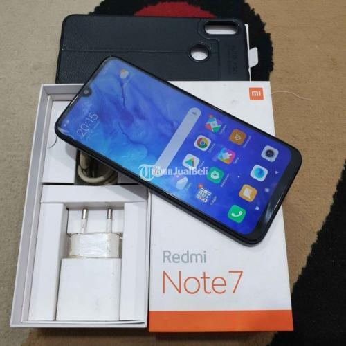 HP Redmi Note 7 Bekas    Harga Rp 1,8 Jutaan Ram 4GB 64GB