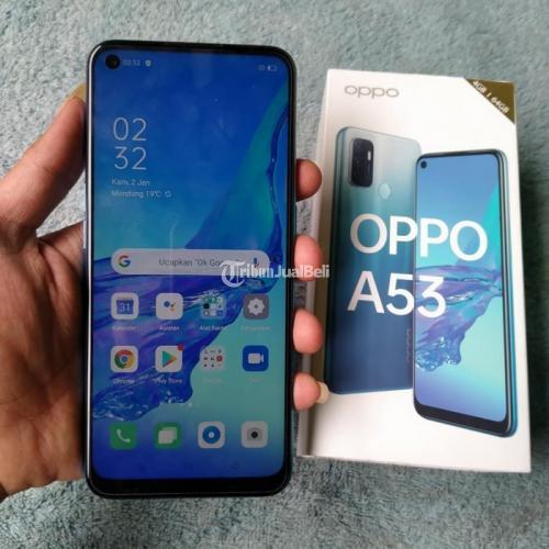 HP Oppo A53 Bekas Harga Rp 2,3 Juta Ram 4GB 64GB Murah