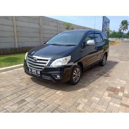  Mobil Bekas Toyota Innova G 2.0 AT 2015 Normal Mulus Harga 