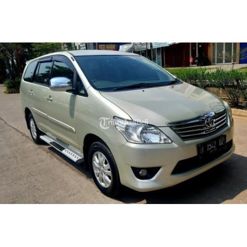  Mobil Bekas Toyota Innova 2013 Normal Surat Lengkap Harga Murah di 