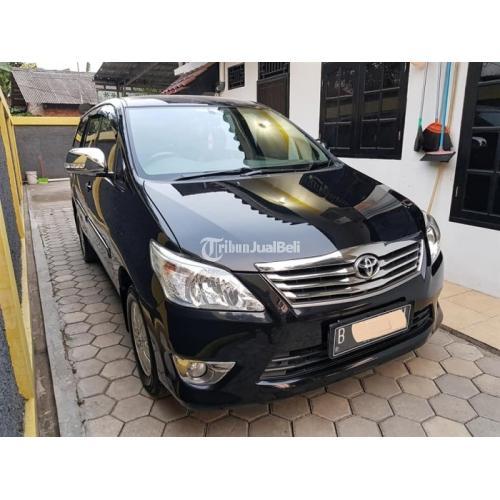  Mobil Bekas Toyota Innova G 2.0 Manual 2012 Tangan1 