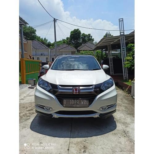  Mobil  SUV Bekas  Honda HRV  E  AT CVT 2022 Tangan1 Fullset 