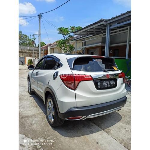  Mobil  SUV Bekas  Honda HRV  E  AT CVT  2021  Tangan1 Fullset 