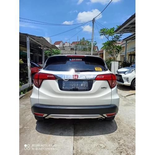  Mobil  SUV Bekas  Honda HRV  E  AT CVT  2021 Tangan1 Fullset 