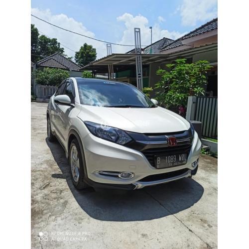 Mobil SUV Bekas Honda HRV E  AT CVT  2021 Tangan1 Fullset 