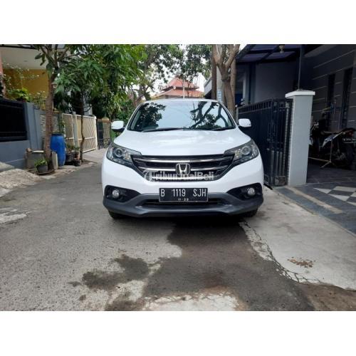  Mobil  SUV Bekas  Honda All New CRdiV 2 4 2012 Surat Lengkap 