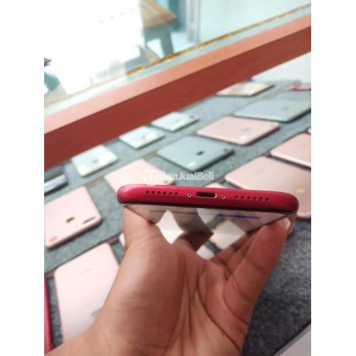 HP Bekas  iPhone XR 128GB Red Fungsi Normal Fullset NoHF 