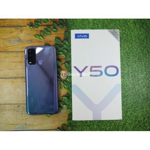 HP Vivo Y50 Bekas Harga Rp 2,95 Juta Ram 8GB 128GB Murah