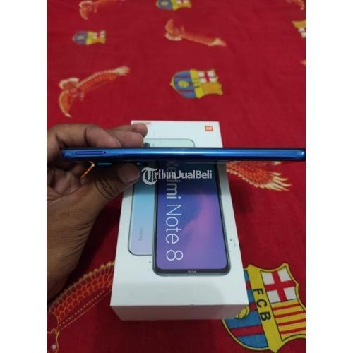 HP Bekas  Xiaomi Redmi Note 8 4 64GB Fungsi  Normal Fullset 