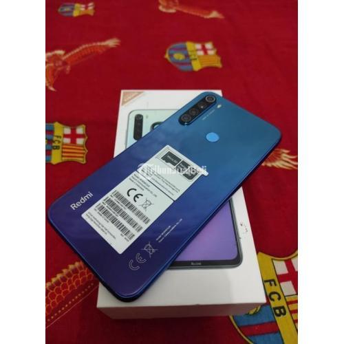 HP Bekas  Xiaomi Redmi Note 8 4 64GB Fungsi  Normal Fullset 