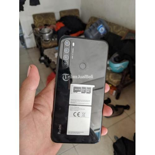 HP Bekas Xiaomi Redmi Note 8 4/64GB Fullset Mulus Normal