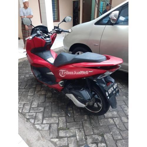 Motor Bekas Honda PCX 2022 Normal Lengkap Harga Nego di 